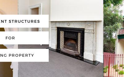 DIFFERENT STRUCTURES FOR OWNING PROPERTY