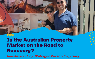 Is the Australian Property Market on the Road to Recovery? New Research by JP Morgan Reveals Surprising Insights!