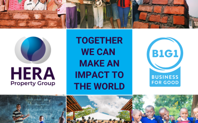 Property Investment with Social Impact: Hera Property Group’s Partnership with B1G1