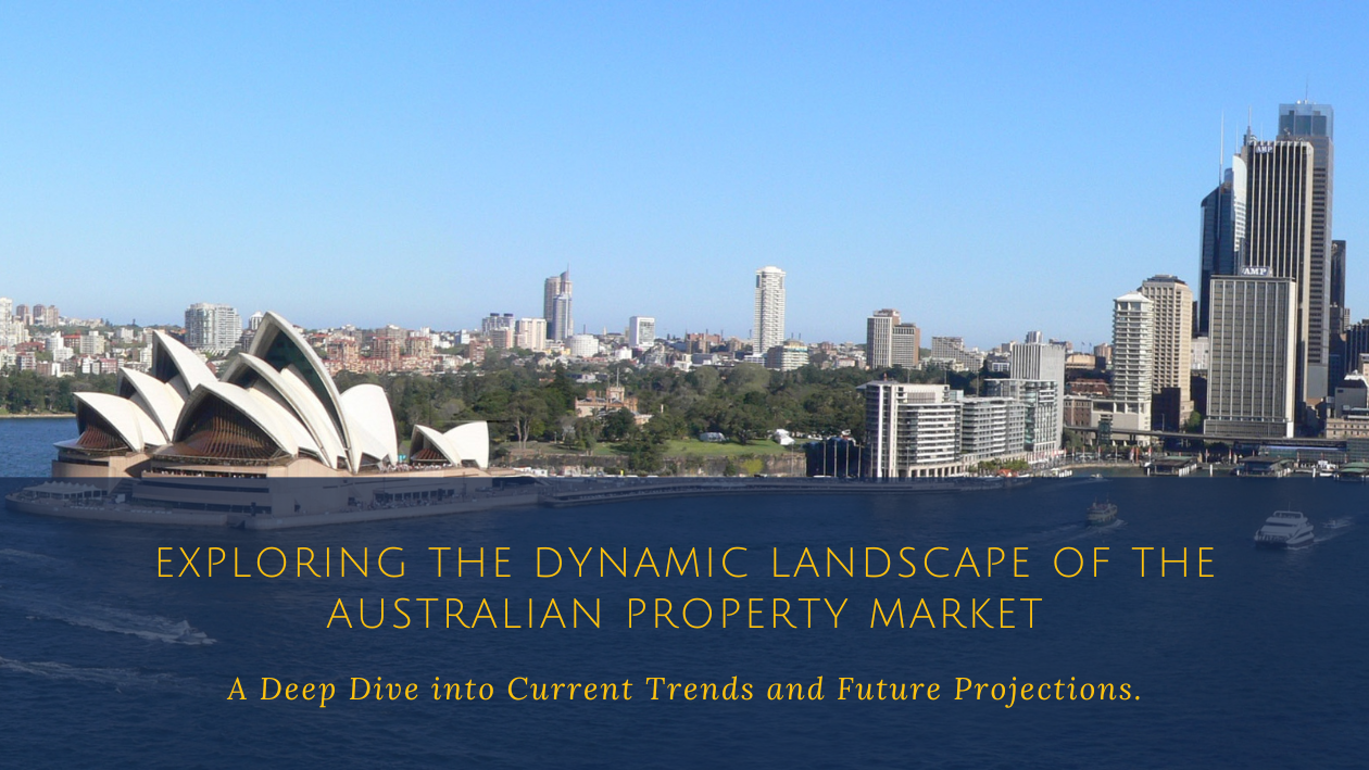 Australian major cities skyline representing the diverse property market trends and projections